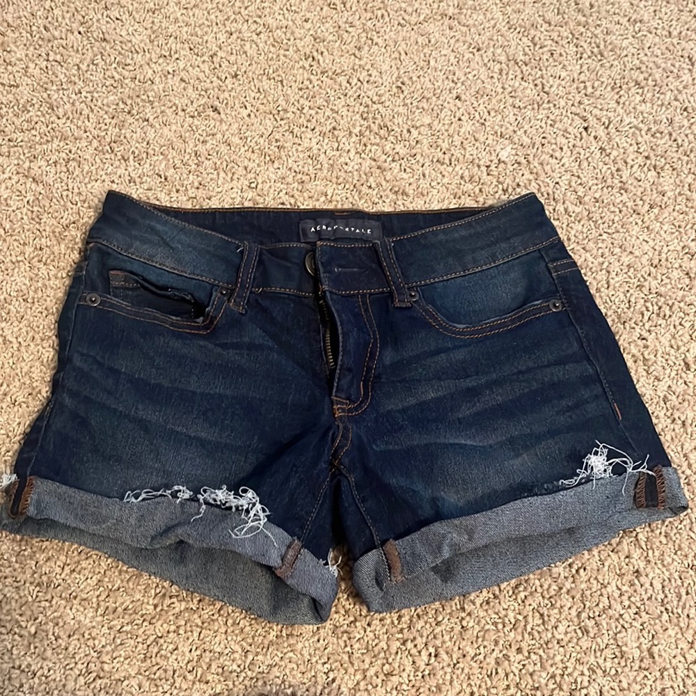 000 Aeropostal Denim Shorts